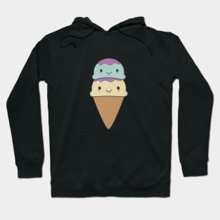 Cute Ice Cream Cone T-Shirt Hoodie